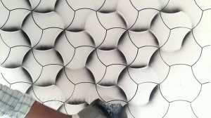 25 wall painting ideas for spray using cardboard With metallic paints