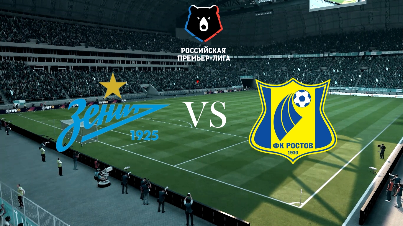 Зенит - Ростов Обзор матча 02.10.2022. Чемпионат России.