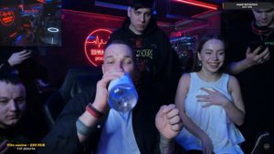 Продолжение стрима Эдварда Билла.МОКРАЯ МАЙКА.