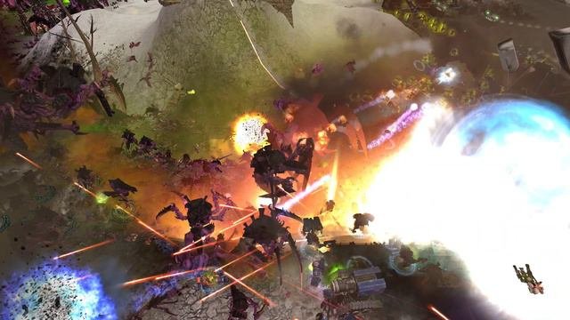 The Crucible 2021: Space Marines & Imperial Guard Vs Tyranids! Warhammer 40K: Dawn Of War: Soulstor