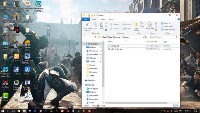 EaseUS Data Recovery (crack 100% working ) смотреть онлайн