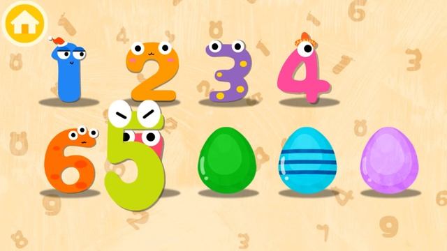 Magic Numbers 1 to 10  - 123 Learning Apps for kids - BabyBus Kids Cartoon Learning Video смотреть онлайн