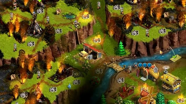 Viking Saga 2: New World - Level 29 смотреть онлайн