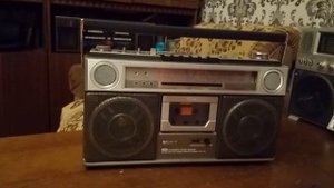 Магнитола Sony CFS-71S 1978 года вып.Восстановление Часть 2.