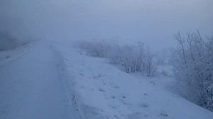 Норильск. Долгое озеро. 2022.11.24.