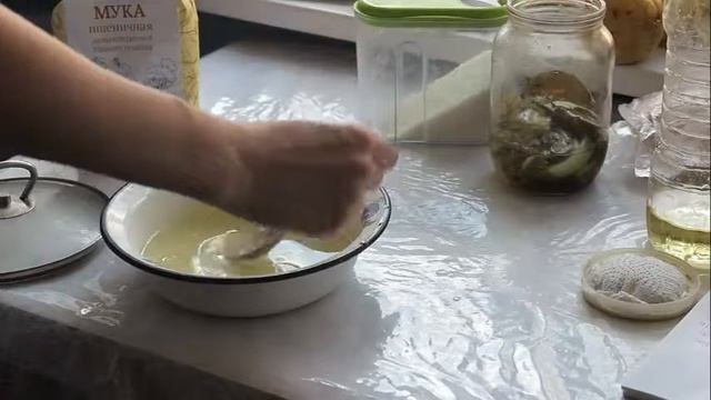 Постное ПЕЧЕНЬЕ на РАССОЛЕ. Вкусно, просто, бюджетно!)