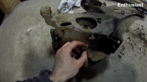 мой форд мондео 2, подвеска