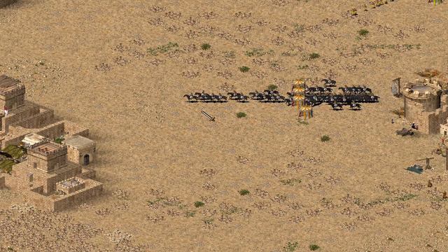 Abt, Schwein, Sheriff vs Kalif, Wazir, Nizar - Teil 2 | Stronghold Crusader KI Kämpfe (German) смотреть онлайн