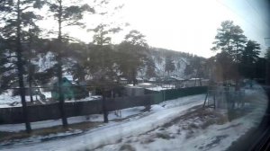 Поездка на поезде №002Э Москва-Владивосток из Перми во Владивосток. Улан-Удэ. Чита. Ерофей Павлович