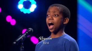 13-year-old Malakai Bayoh's astounding performance of "Pie Jesu" wins the BGT Golden Buzzer (Lyrics
