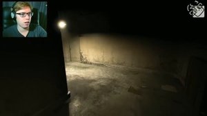 Гагатун пугается в Outlast #3 (18+)