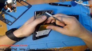 SONY XPERIA Z1 РАЗБОРКА. НЕ ВИДИТ СИМ-КАРТУ.