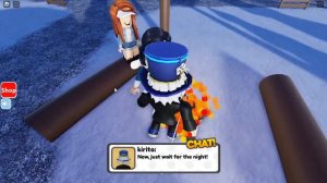 РОЖДЕСТВЕНСКАЯ ИСТОРИЯ ГДЕ САНТА? В РОБЛОКСЕ! ROBLOX