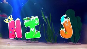 рождественская песня abc | рождественские рифмы | детские песни | Christmas ABC In English