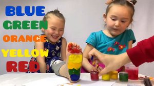 ИДЕИ ДЛЯ РИСОВАНИЯ НОЖКАМИ  🍓🦀🐝🦋 вместе УТИ ПУТИ