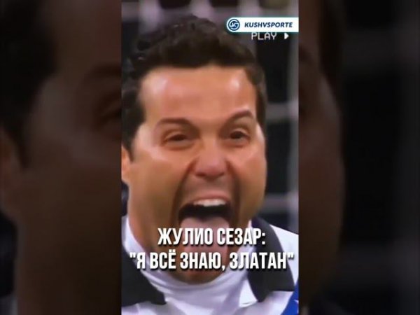 Златан Ибрагимович отомстил вратарю в своём стиле #shorts