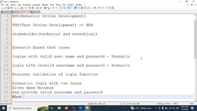 Part 1: Introduction to Cucumber Framework in Python Selenium | Behave(BDD) | Telugu смотреть онлайн