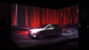 3D-мэппинг: путь Lexus NX в Хабаровск