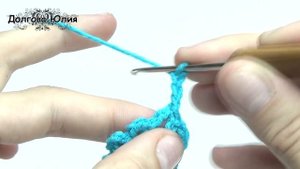 Вязание крючком. Простой цветок на шапку / повязку / платье  /// crochet