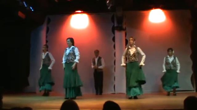 Fandango - Flamenco Rogeria Perez 2011 смотреть онлайн