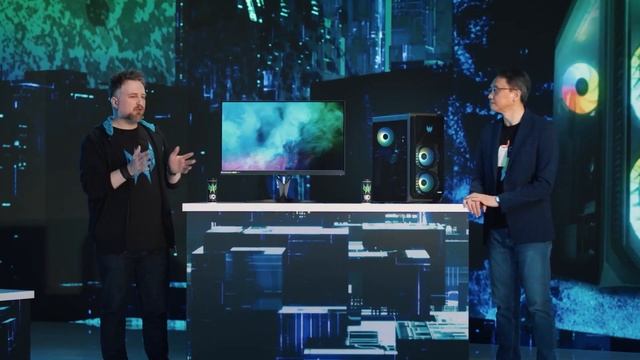 2021 October Global Press Conference Highlights | Next@Acer смотреть онлайн