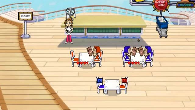 Let's play- Diner Dash! Part 1- We await on your impatience смотреть онлайн