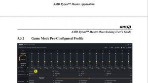 Инструкция AMD Ryzen Master на русском Разгон процессора, графики и памяти