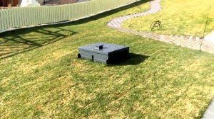 Работа системы автополива Hunter после расконсервации