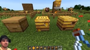 Майнкрафт 1.15 - пчелы, мед, улья