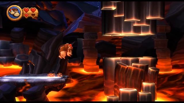 Donkey Kong Country Returns EP8: Sizzlin' Simian смотреть онлайн