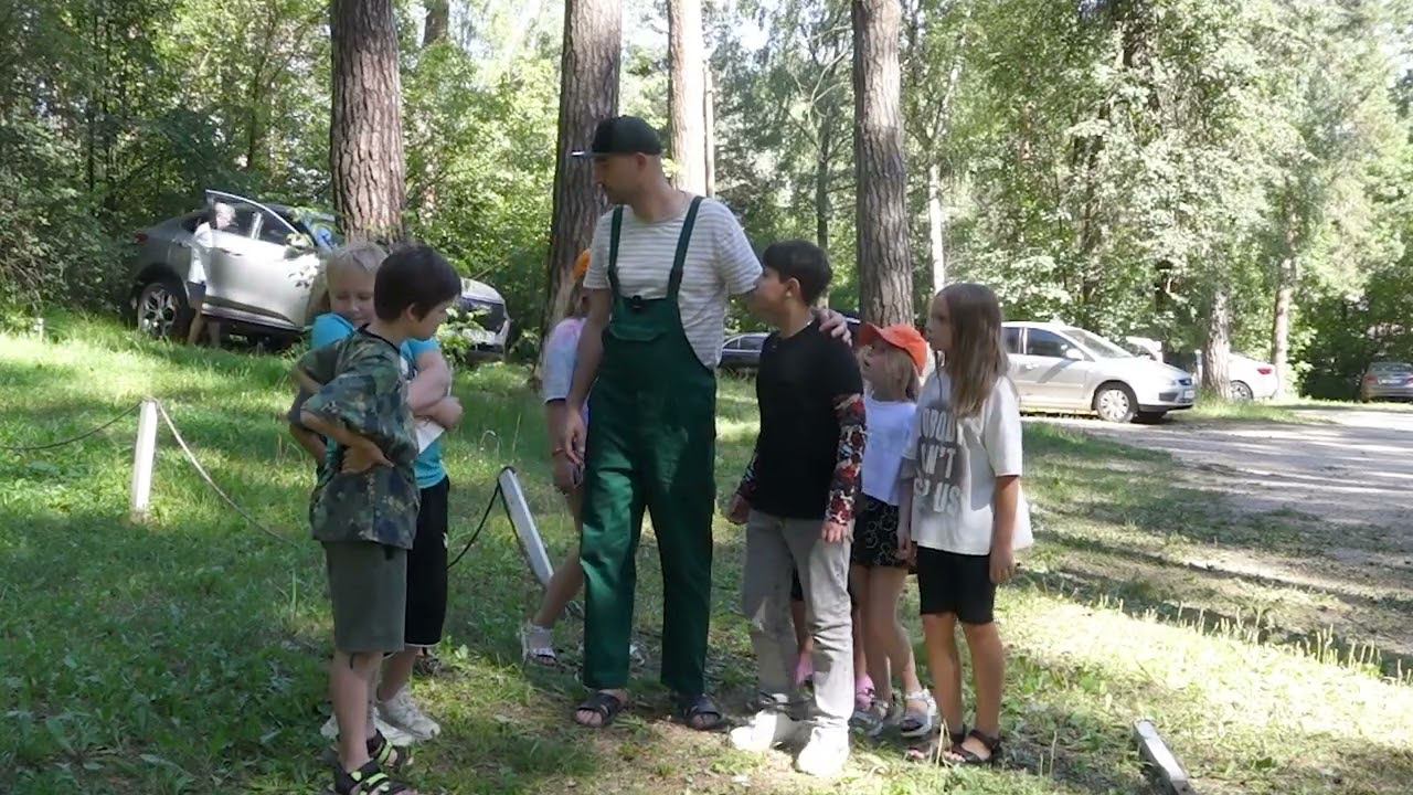 Дядя лагеря - однокадровый фильм