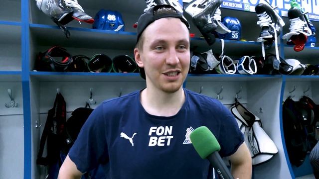 Александр Шаров: «Решил сегодня сыграть попроще, это дало результат» смотреть онлайн