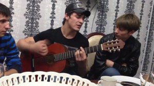 Песни Под Гитару / Амирхан Масаев - Роза