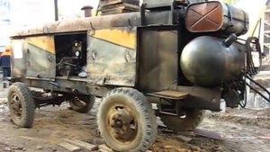 Компрессор ДК-9М.avi