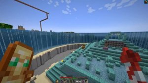 Я Прокачал Подводный Храм В Майнкрафт Хардкор