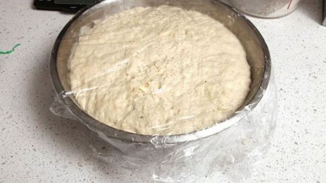 Тесто для пиццы без замеса