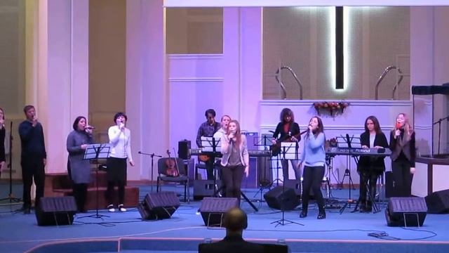 Вовеки Бог нам верен - группа прославления ц."Ковчег" - 22.11.2017 смотреть онлайн