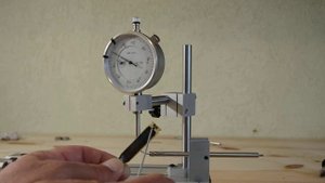 Z-METER GANVERA измерение толщины тела гильзы.