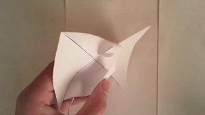 как сделать вертушку из бумаги