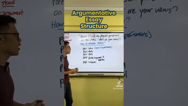 Dunno how to structure argumentative? We’ve got you!  #essay #argumentative #singaporeFYP #english