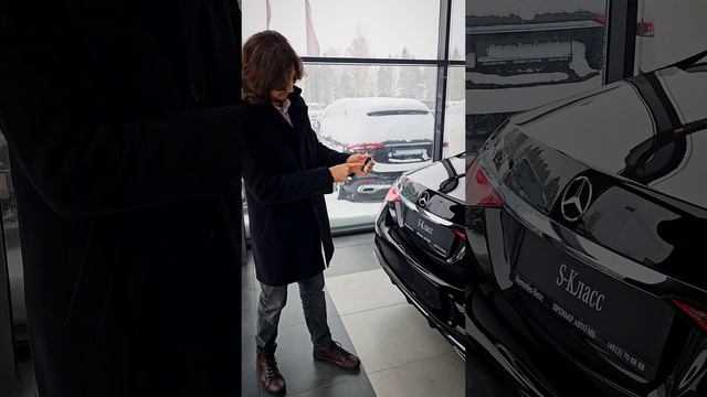 ЧТО В БАГАЖНИКЕ В MERCEDES S580 ЗА 30🍋₽??!