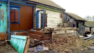 Разбор дома. Демонтируем дом в деревне