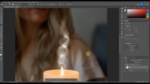 Эффект дыма в Фотошопе