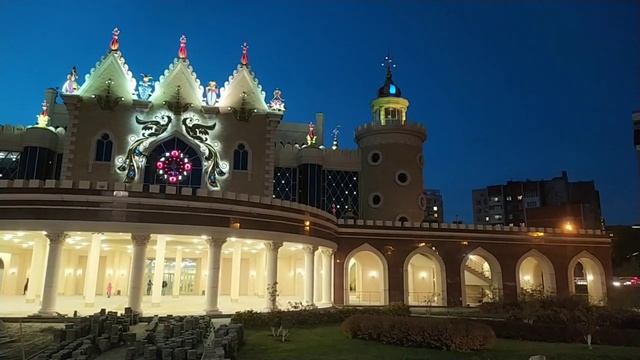 Театр Кукол Экият в Казани. Шедевр красоты.