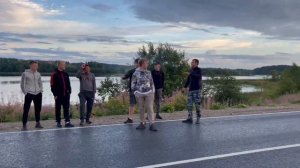 ТУРБО ВАЗ 2107 НА 300+ л/с ТЕСТ ДРАЙВ Няндома лето 2021