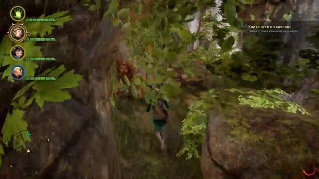 Dragon Age™: Инквизиция Карта пути к водопаду смотреть онлайн