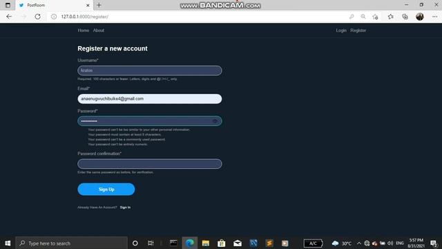 Website made with django framework | Learn Programming skills for free #learnProgramming #coding