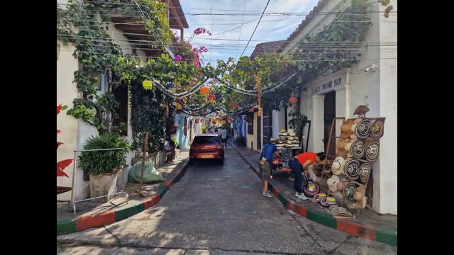 Cartagena , Old City : UNESCO World Heritage site in Colombia смотреть онлайн