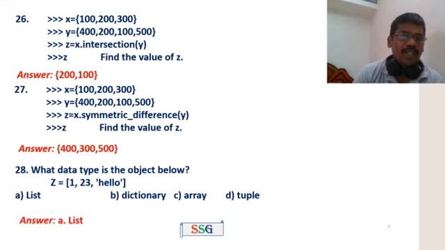 Python MCQ | Multiple Choice Question and Answer | GE8151 - PSPP | Unit 2 - Part 2 | Tamil | 64 смотреть онлайн