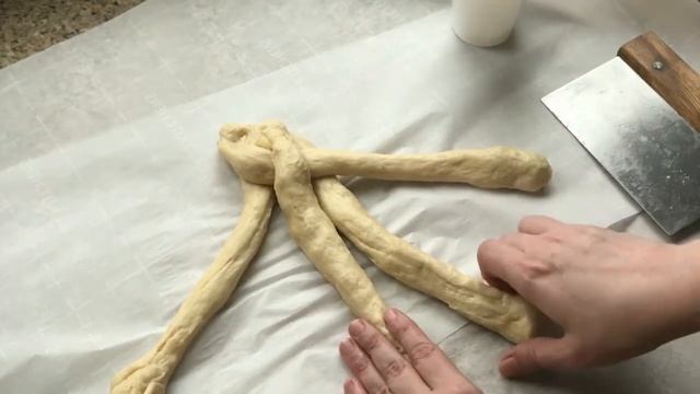 4-strand braided challah смотреть онлайн